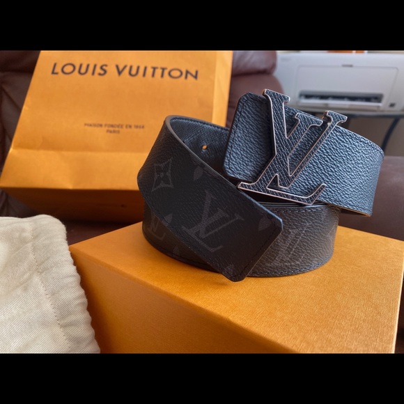 Louis button black belt - Picture 2 of 3